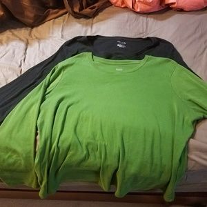 Long sleeve Target tops